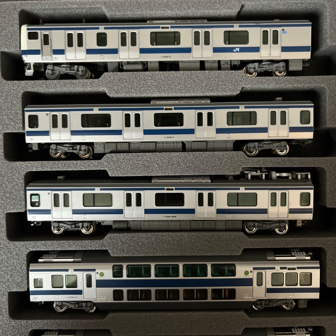 Nゲージ KATO E531系常磐線・上野東京ライン 基本編成10両