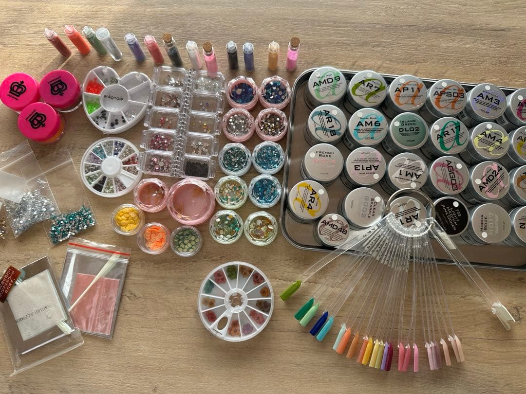 パラジェル•ジェルセット　ネイルパーツセット