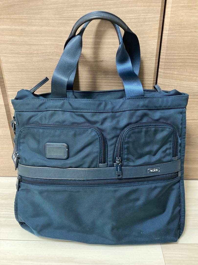 美品 TUMI シップス ALPHA 2 エクスパンダブル トートバック 完売品