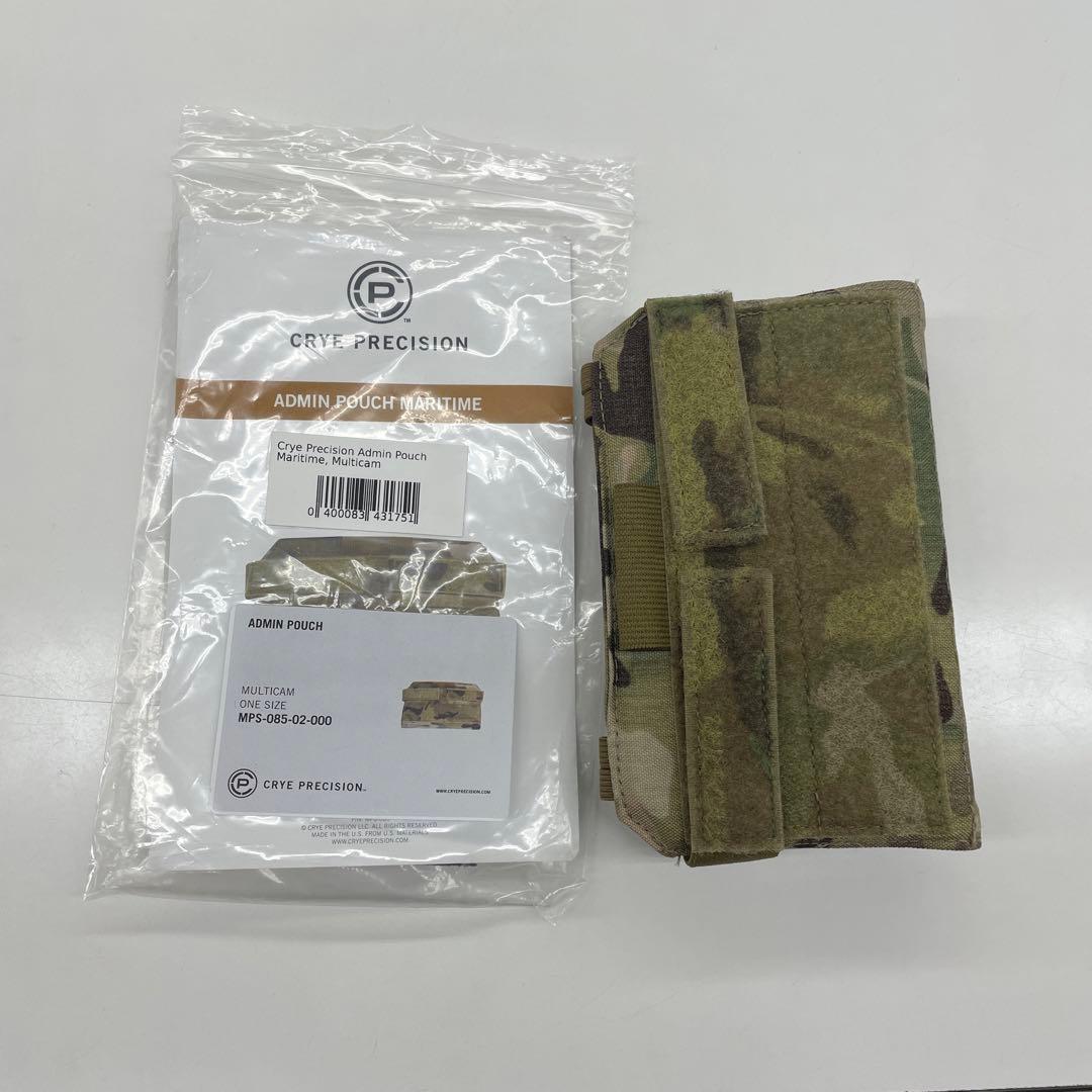個人装備 crye precision admin pouch maritime