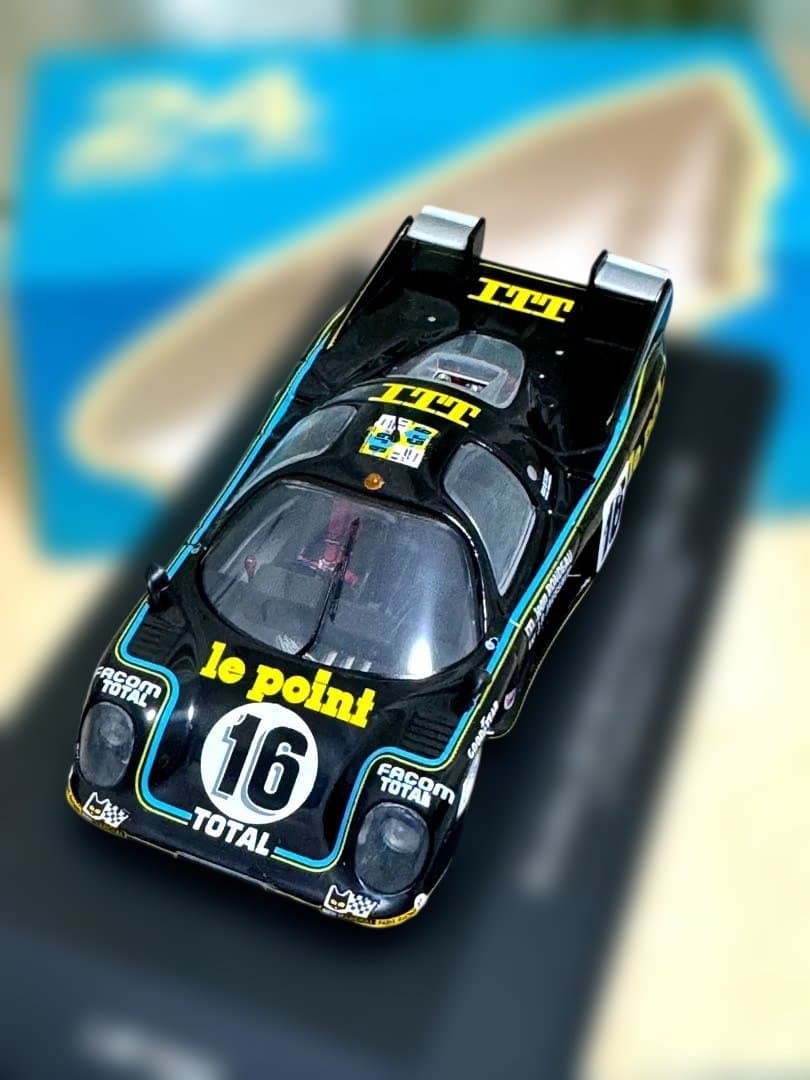 希少ixo Rondeau M379B #16 Le Mans 1980