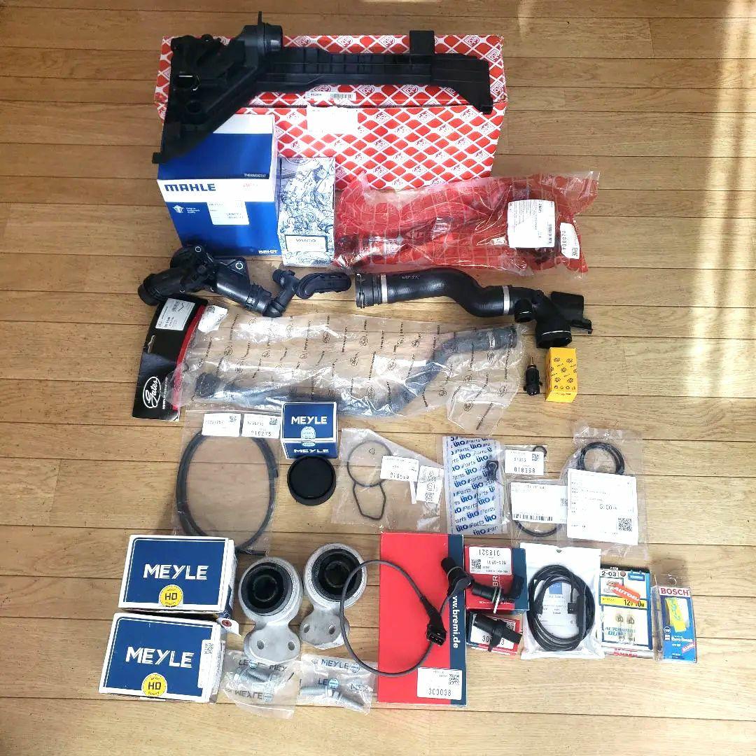 (品物追加) E46 エンジン周りのメンテナンス部品一式 極上の名車～BMW E46M3CSLをキッチリメンテナンスっ！ | Studie[スタディ]