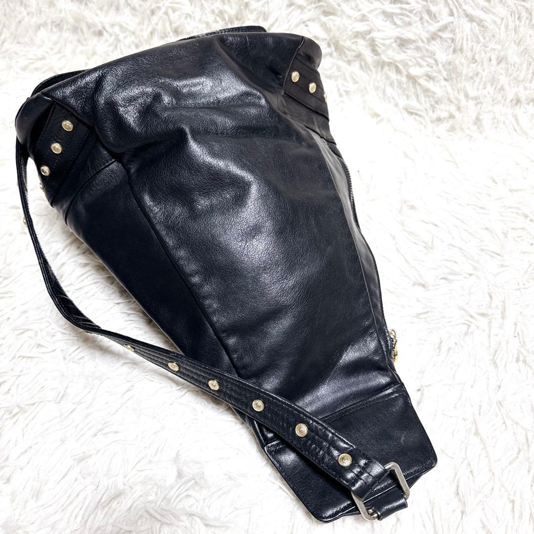 VERSACE リュック レザー ショルダーバッグ サンバースト メデューサ