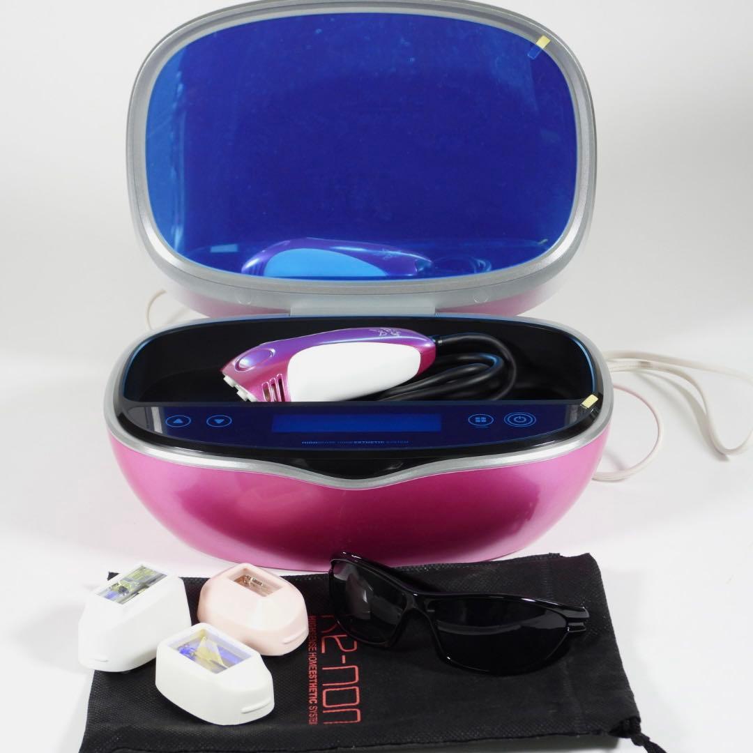 ケノンke-non 脱毛 脱毛器 ver.8.0ヘッド３種付