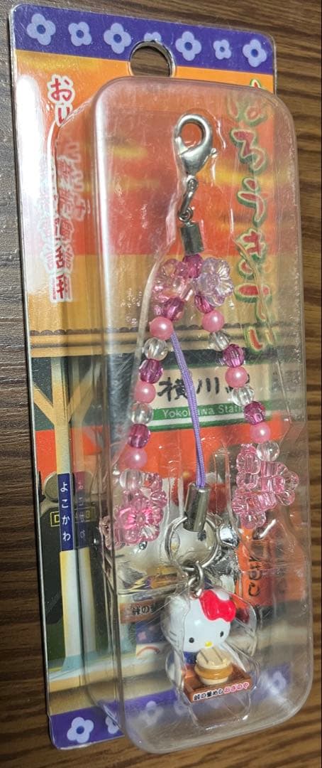 未開封】平成レトロご当地キティ 根付け ストラップ 群馬(上州