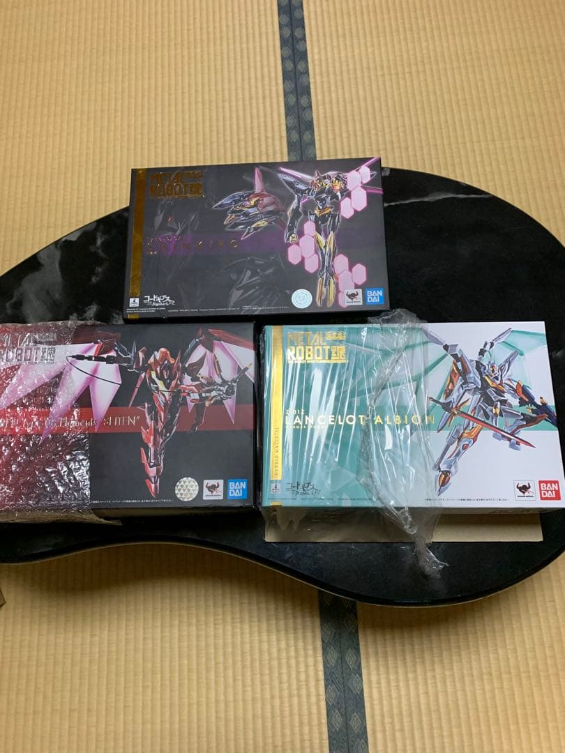 メタルロボット魂　ランスロットアルビオン、紅蓮聖天八極式、蜃気楼