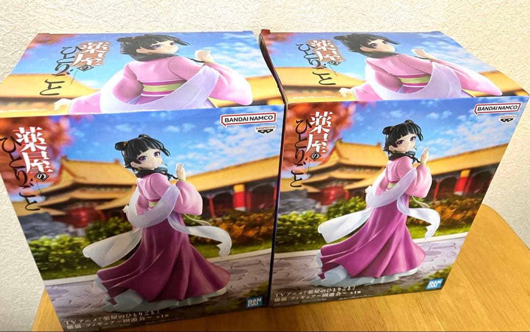 新品未開封】薬屋のひとりごと 猫猫 フィギュア 園遊会 2個セット