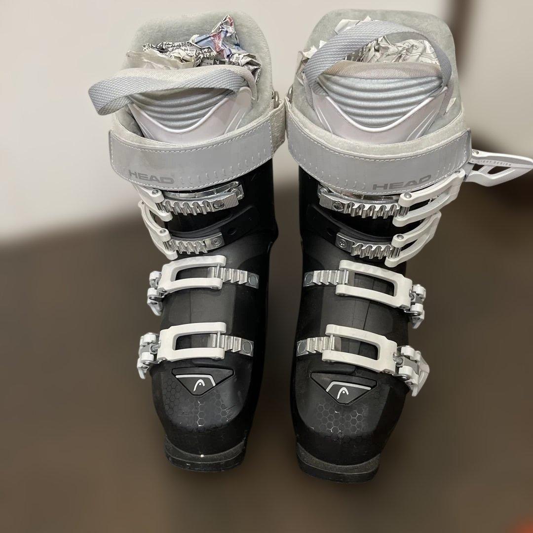 HEAD 女性用スキーブーツ (ブラック)