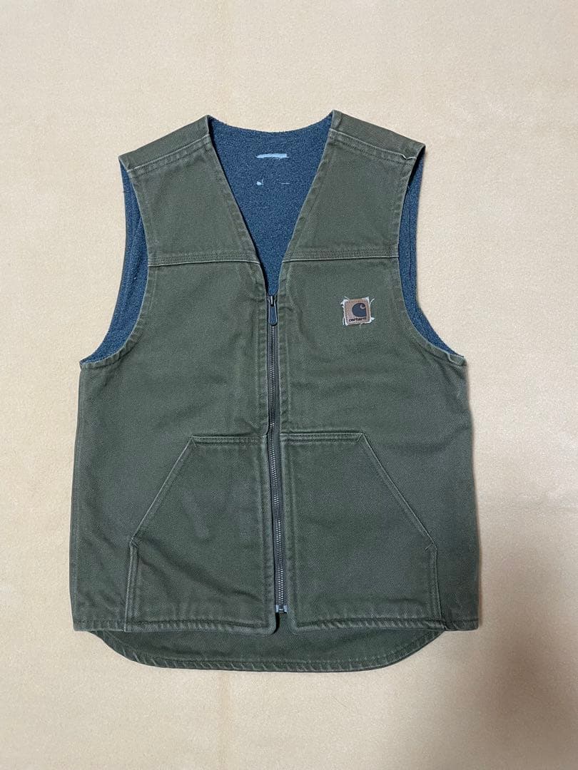 Carhartt カーハート　ダック地ベスト