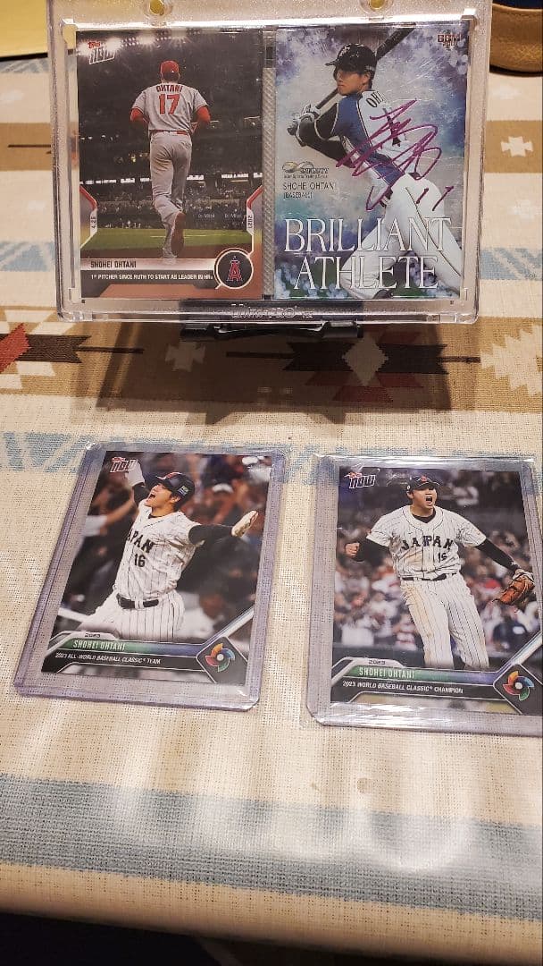 大谷翔平選手セット　プリントサイン Amazon.co.jp: 大谷翔平 プリントサイン入りカード 1000枚限定