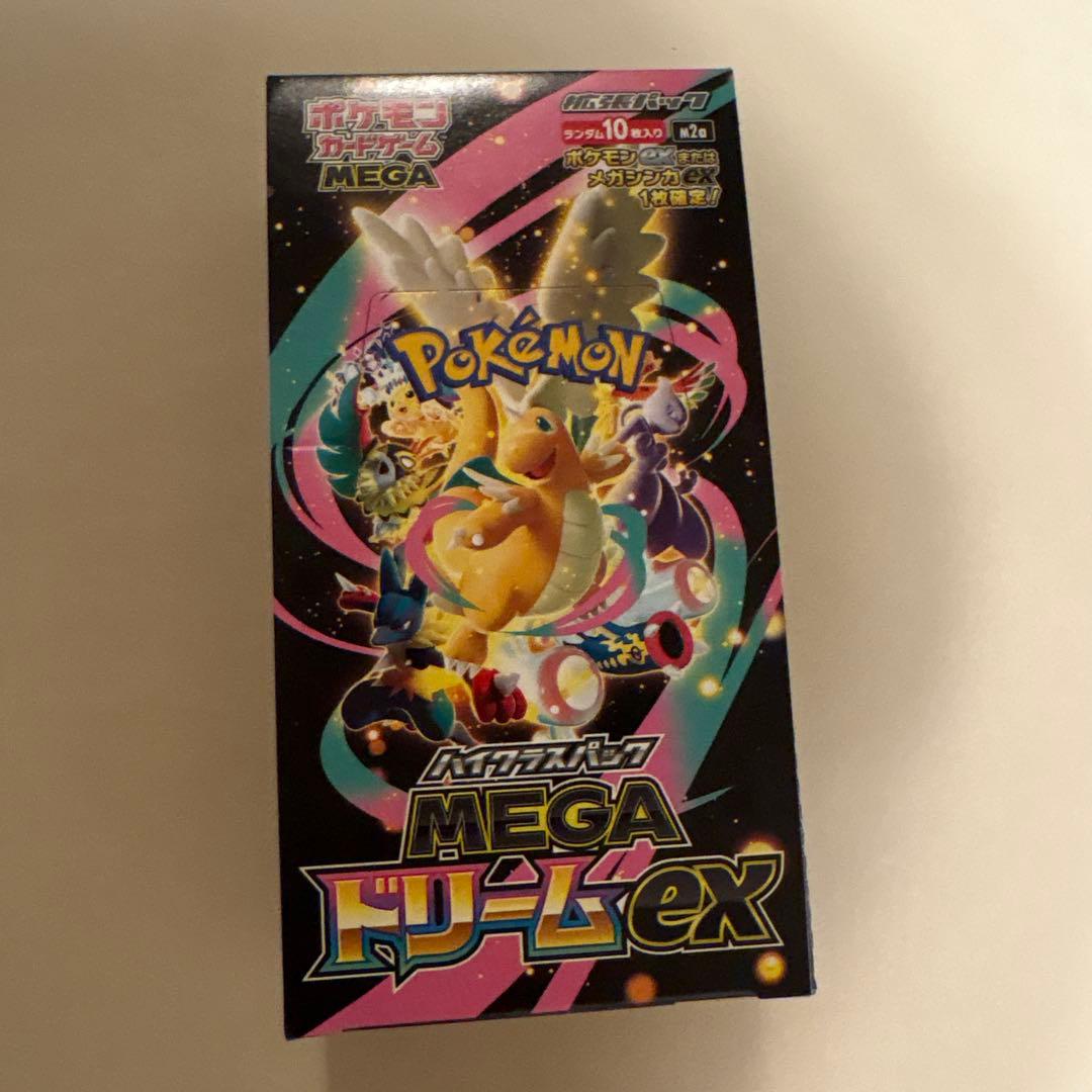 ポケモンカードゲーム MEGAドリームEX 10 BOX