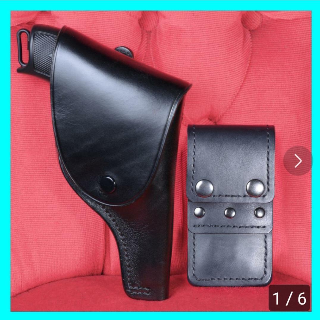 絶版ニユーナンブ式ホルスター Niwaki Tsubo ホルスター