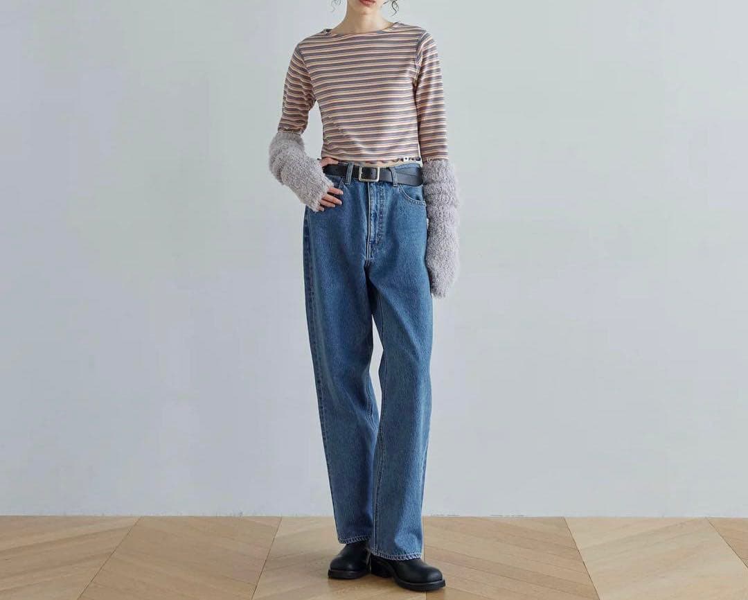 シールームリン ベーシックsoftルーズテーパード SRN03 24 DENIM Collection – Sea Room lynn