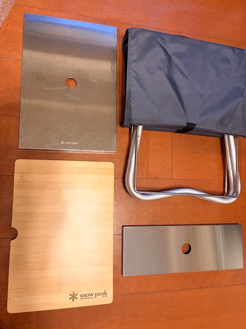 スノーピークTAKIBI my テーブル ステンレストレー1ユニット他おまけ多数 楽天市場】【SALE 20%OFF】スノーピーク TAKIBI MYテーブル snow peak