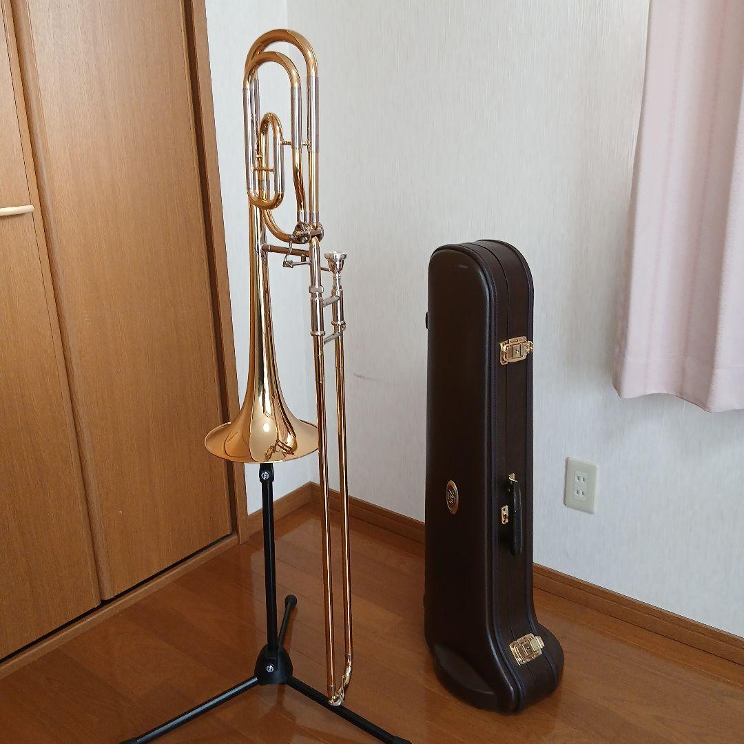 YAMAHA テナーバストロンボーンYSL-640 現行モデル