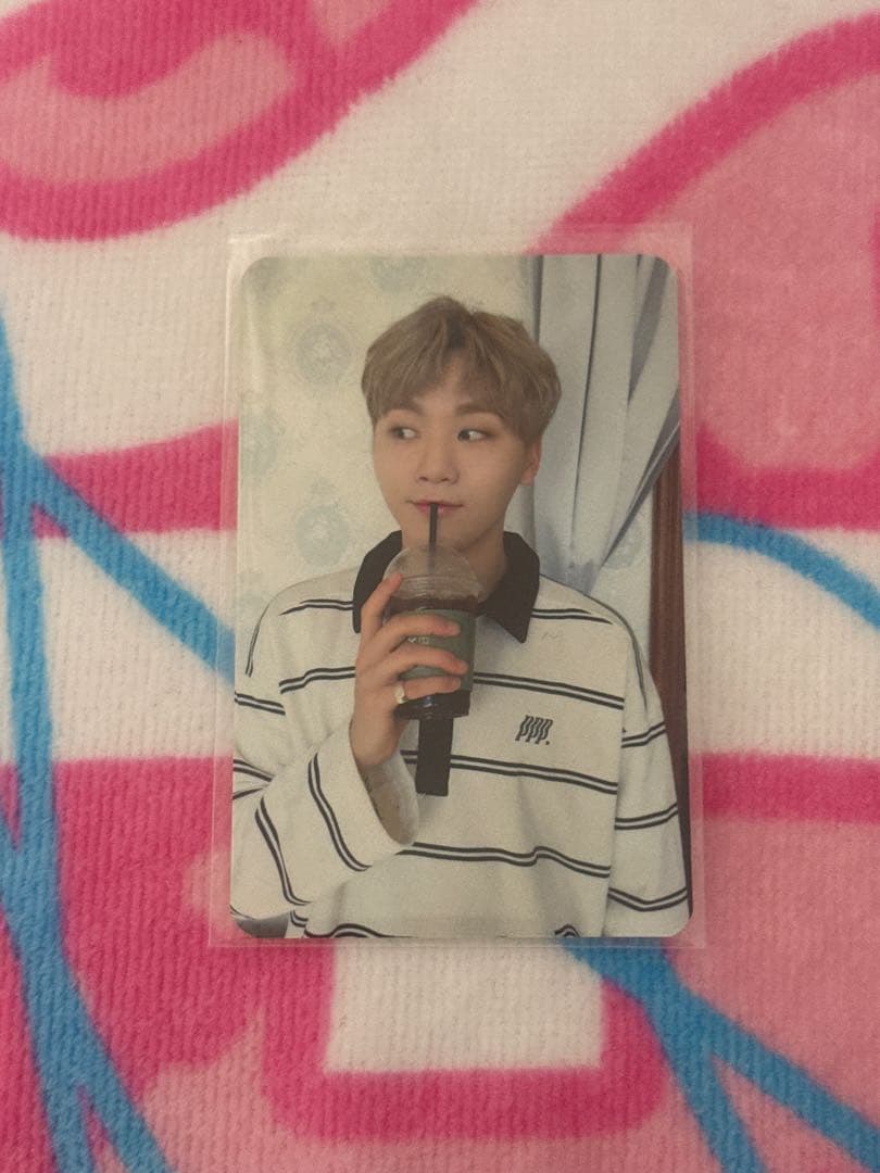 SEVENTEEN セブチ スングァン トレカ コマプタ サノク - メルカリ