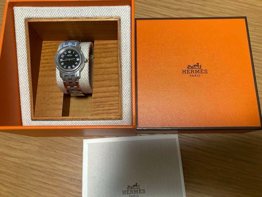 HERMES クリッパー　腕時計