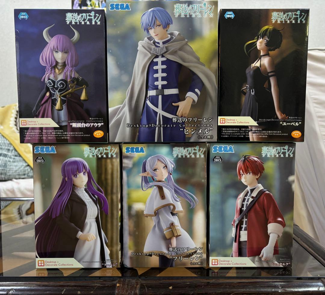 葬送のフリーレン Desktop×Decorate Collections