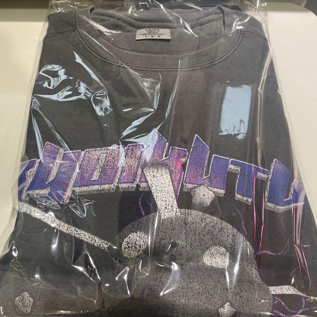 教育番組 タマ スウェット｜教育番組 ROCK スウェット タマ Lサイズ