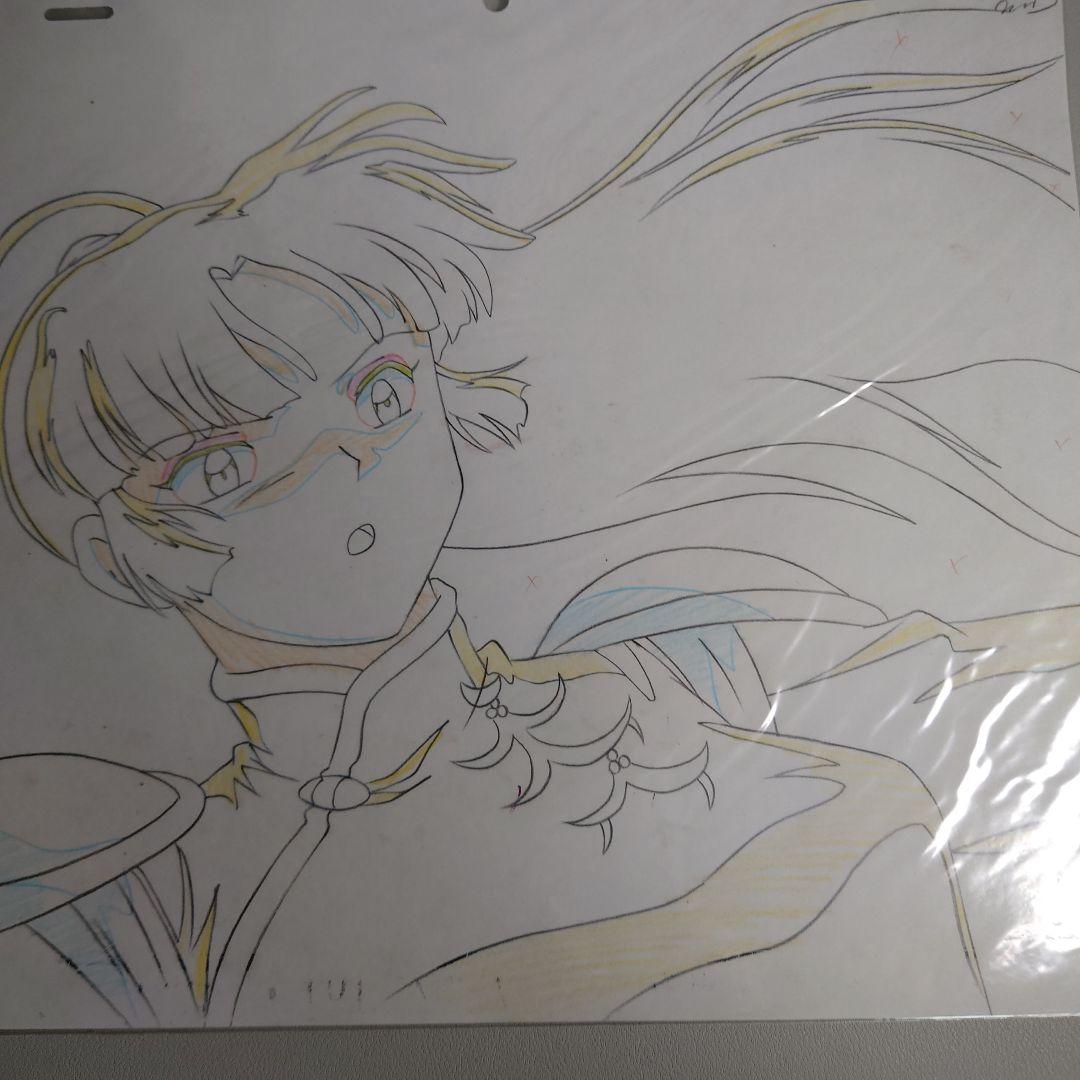 犬夜叉 珊瑚 セル画 - メルカリ