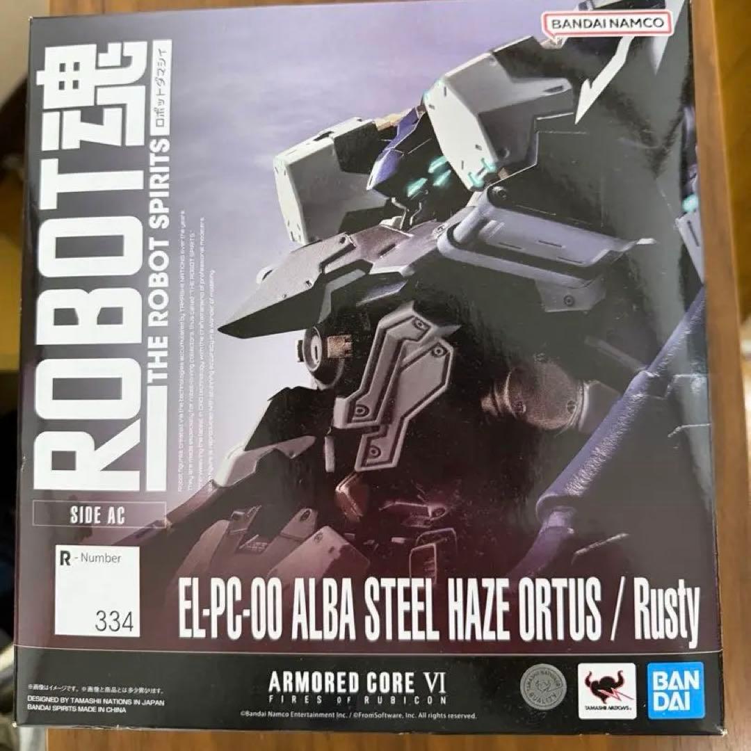 メタルロボット魂 スティールヘイズ オルトゥス ROBOT魂 ＜SIDE AC＞ EL-PC-00 ALBA STEEL HAZE ORTUS / Rusty | 魂ウェブ