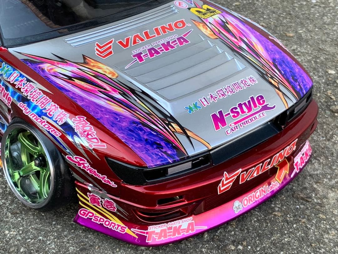 アディクション DMAX S13 シルビア 2024中村直樹選手 未走行ボディ