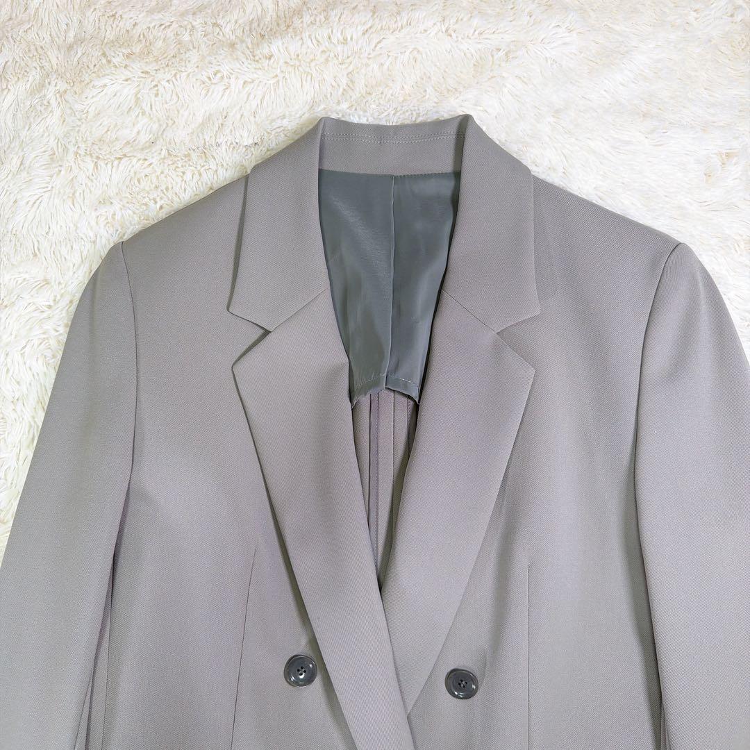 美品】LESMUES MeWORK ダブル パンツスーツ セットアップ 7 - メルカリ