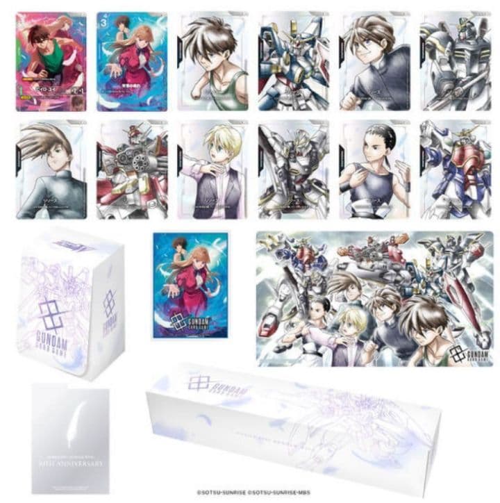 ガンダムカードゲーム プレミアムグッズセット-新機動戦記ガンダムW- プレミアムグッズセット -新機動戦記ガンダムW- [PB01]​ | GUNDAM CARD