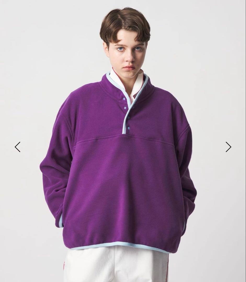 6(ROKU)フリース プルオーバー　新品未使用　タグ付き