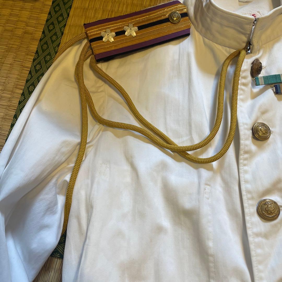 未使用 IJN Aiguillette 大日本帝国海軍 略式参謀飾緒