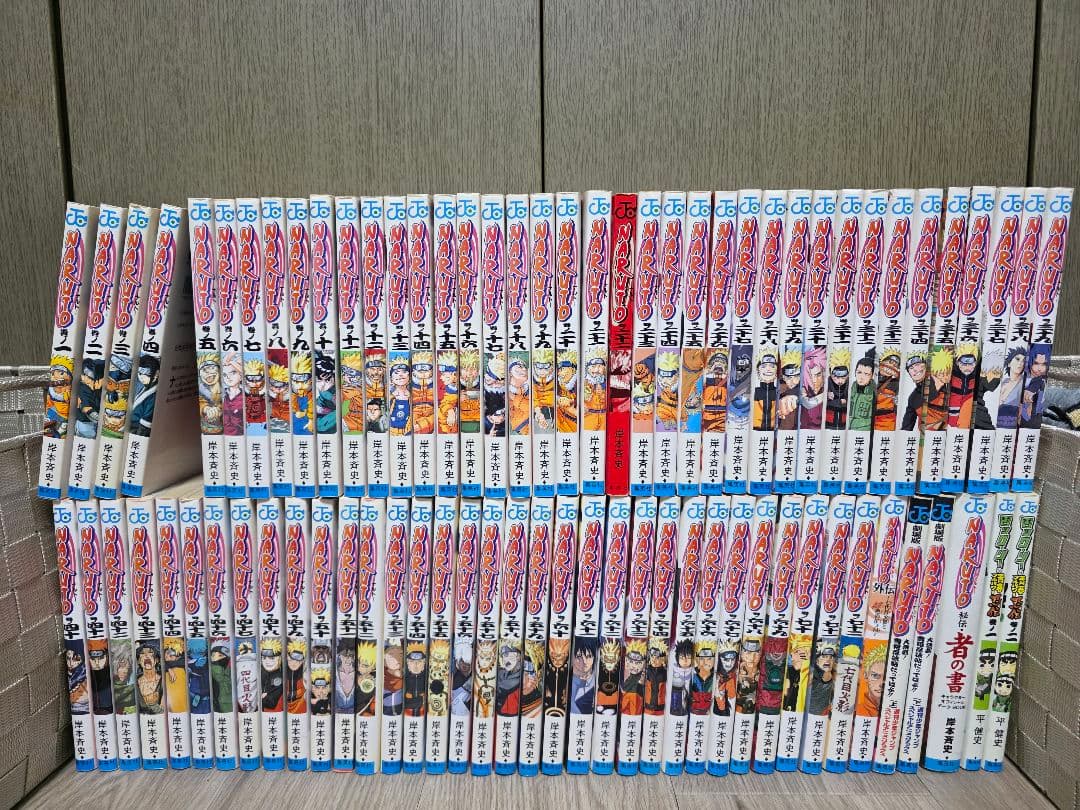 NARUTO ナルト漫画全巻セット＋α