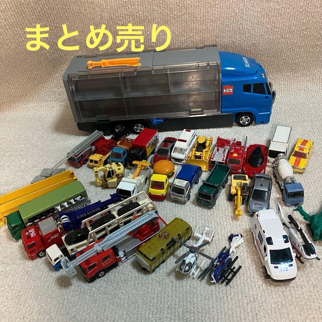 専用】トミカ コンボイ ロングトミカ はたらくくるま タカラトミー