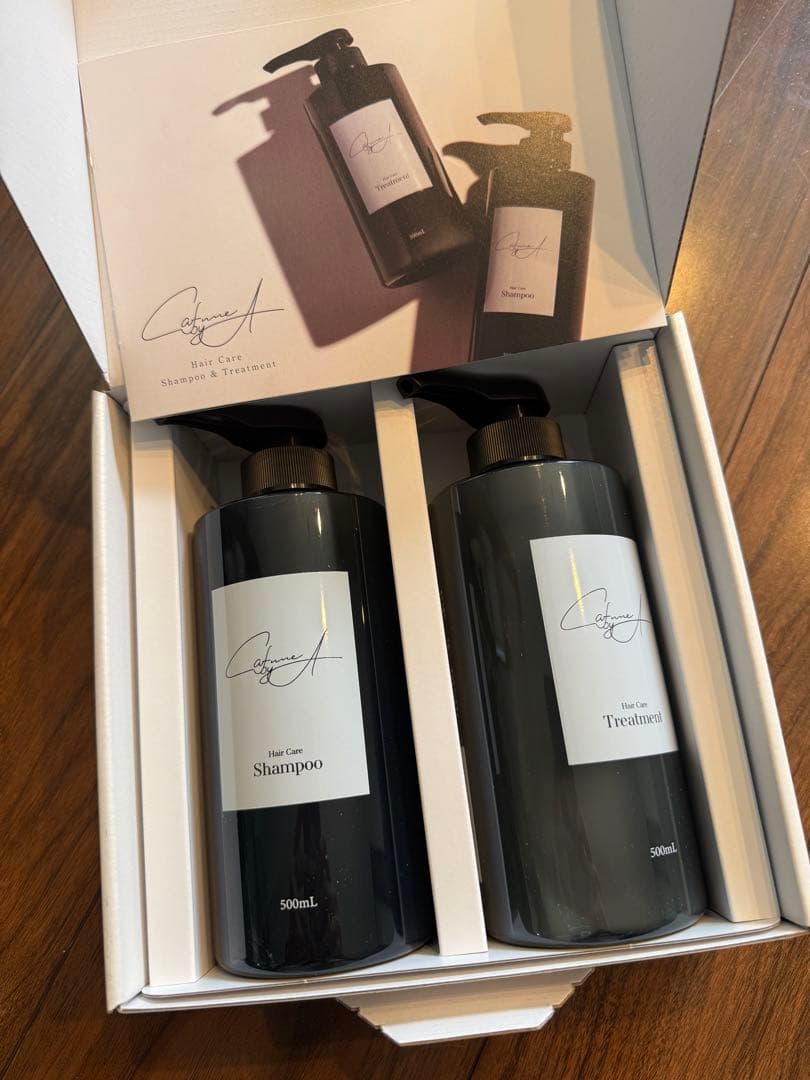 シャンプー・トリートメントセット 500ml