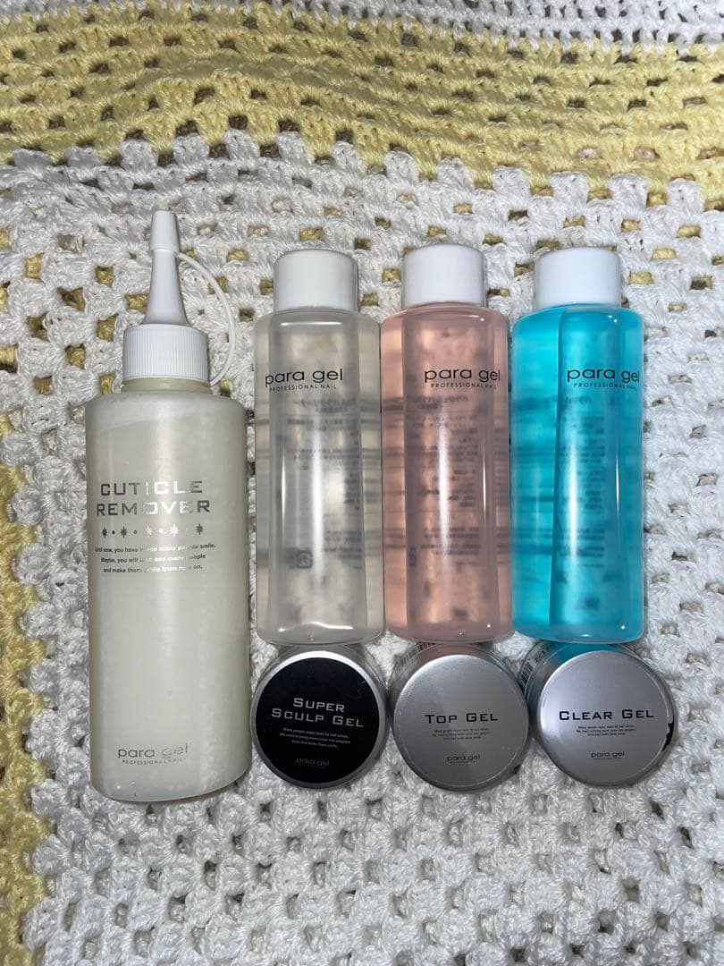 para gel ネイルセット