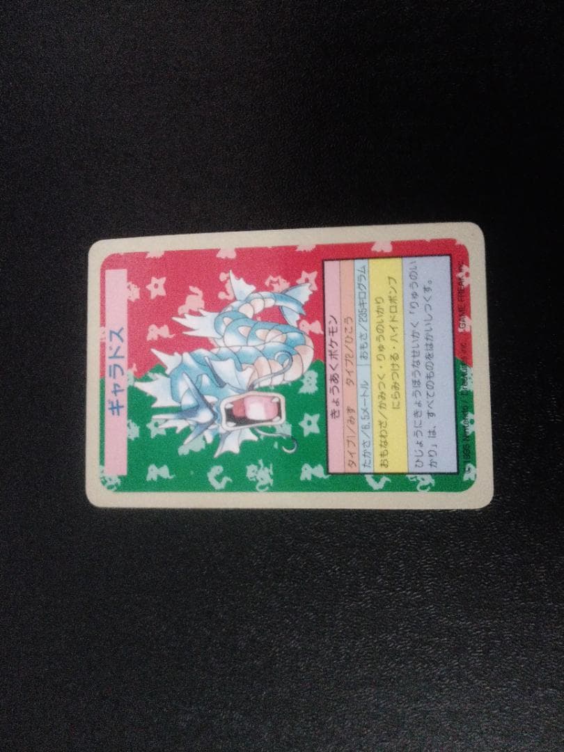中古 ポケモンカード トップサン 裏青 ギャラドス