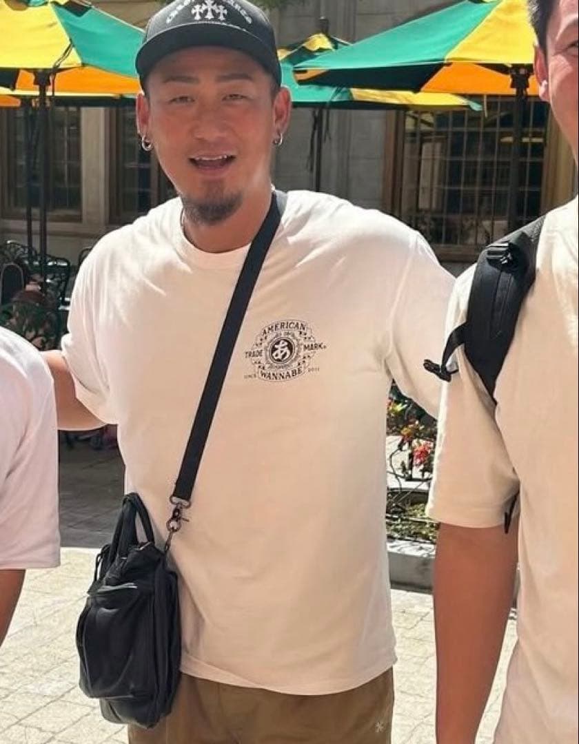 the firmament ヘルメットバッグ 中田翔 元木大介