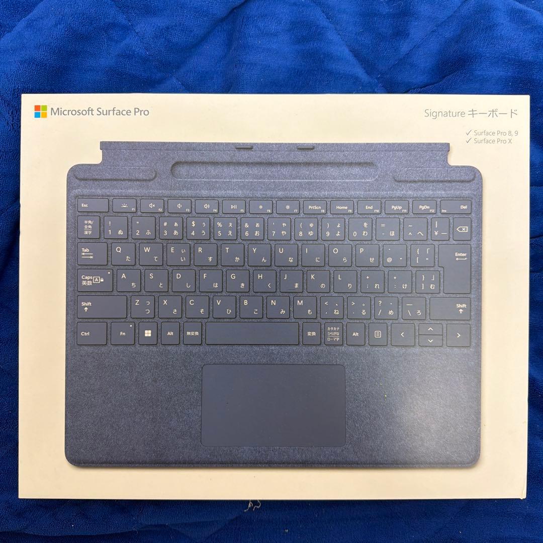 キーボード Microsoft Surface Pro Signature Keyboard