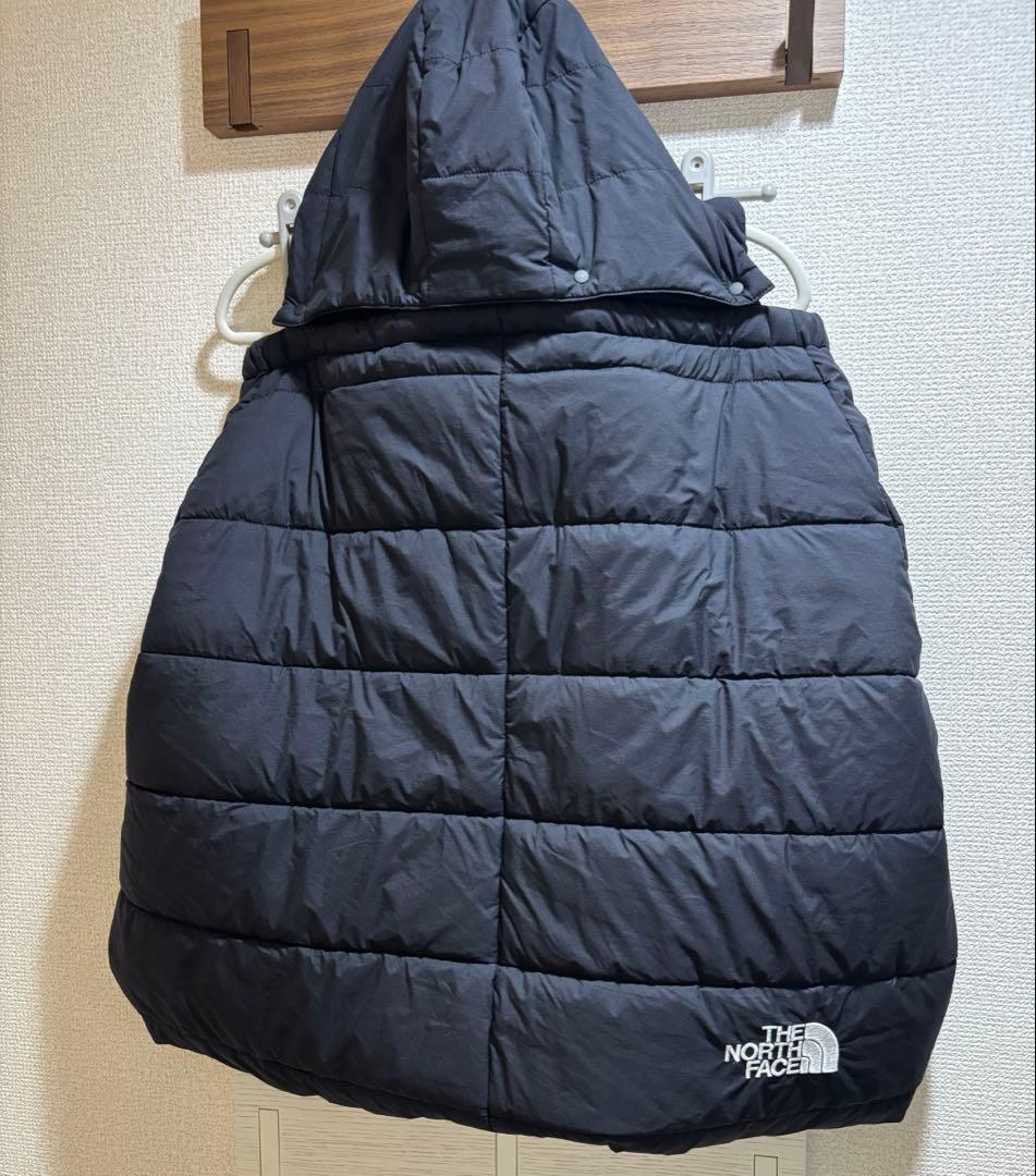THE NORTH FACE シェルブランケット 抱っこ紐ケープ ブラック