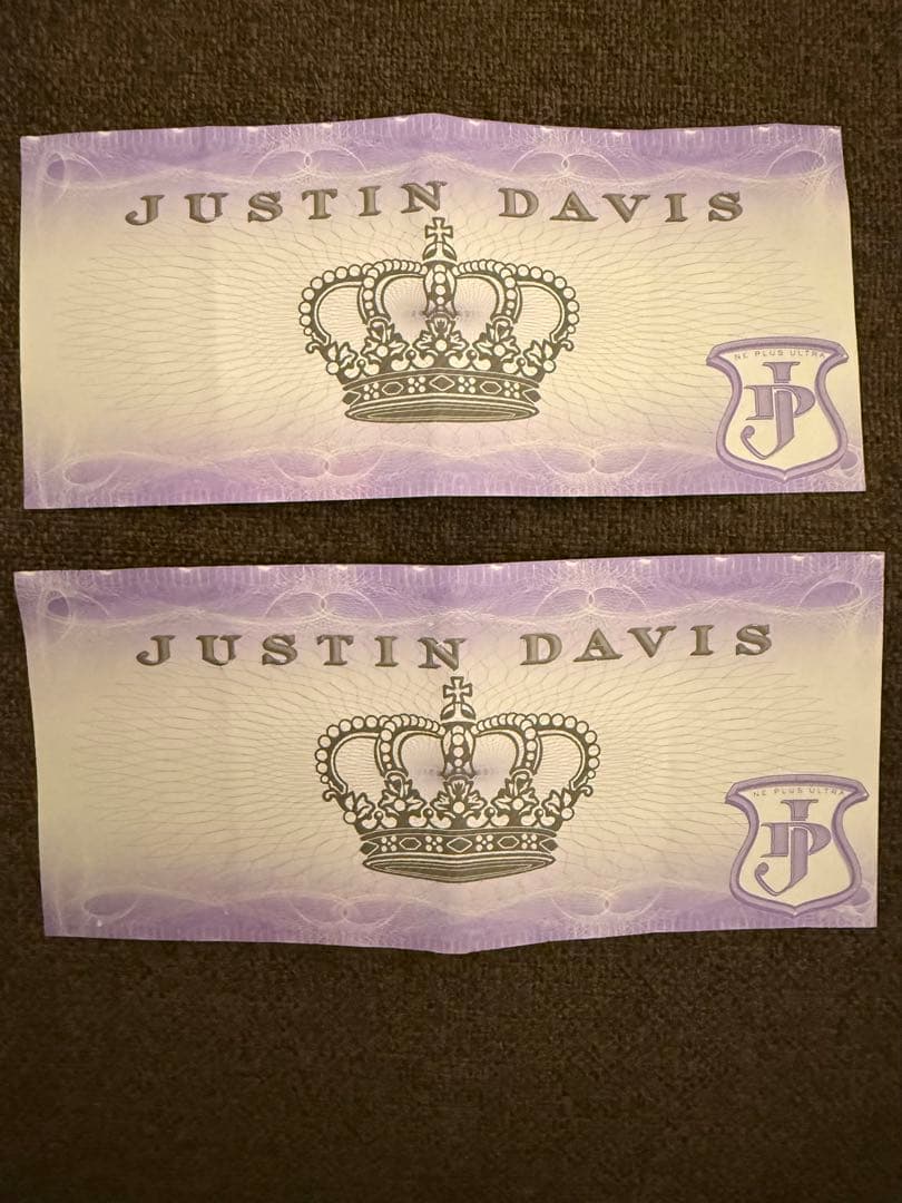 JustinDavis VIVASUPERSTARペンダント+ QEⅡチェーン - メルカリ