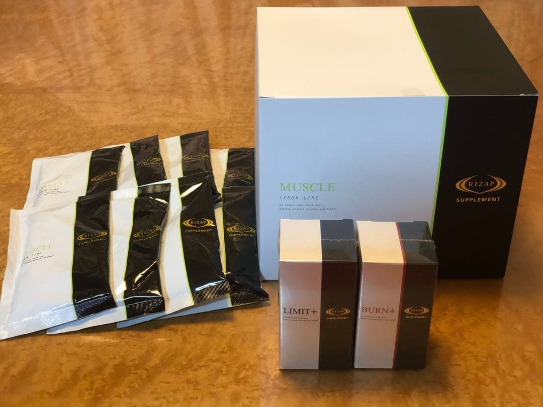 ライザップ正規品 新品プロテイン&サプリメントset  定価70,000円以上
