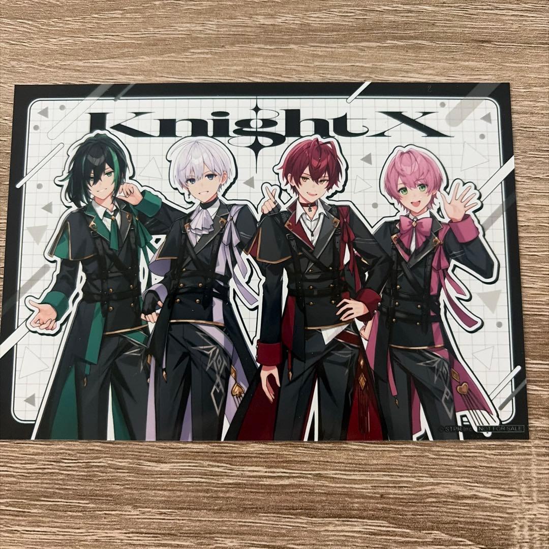 KnightX 騎士X ナイトX ブロマイド 2枚セット - メルカリ