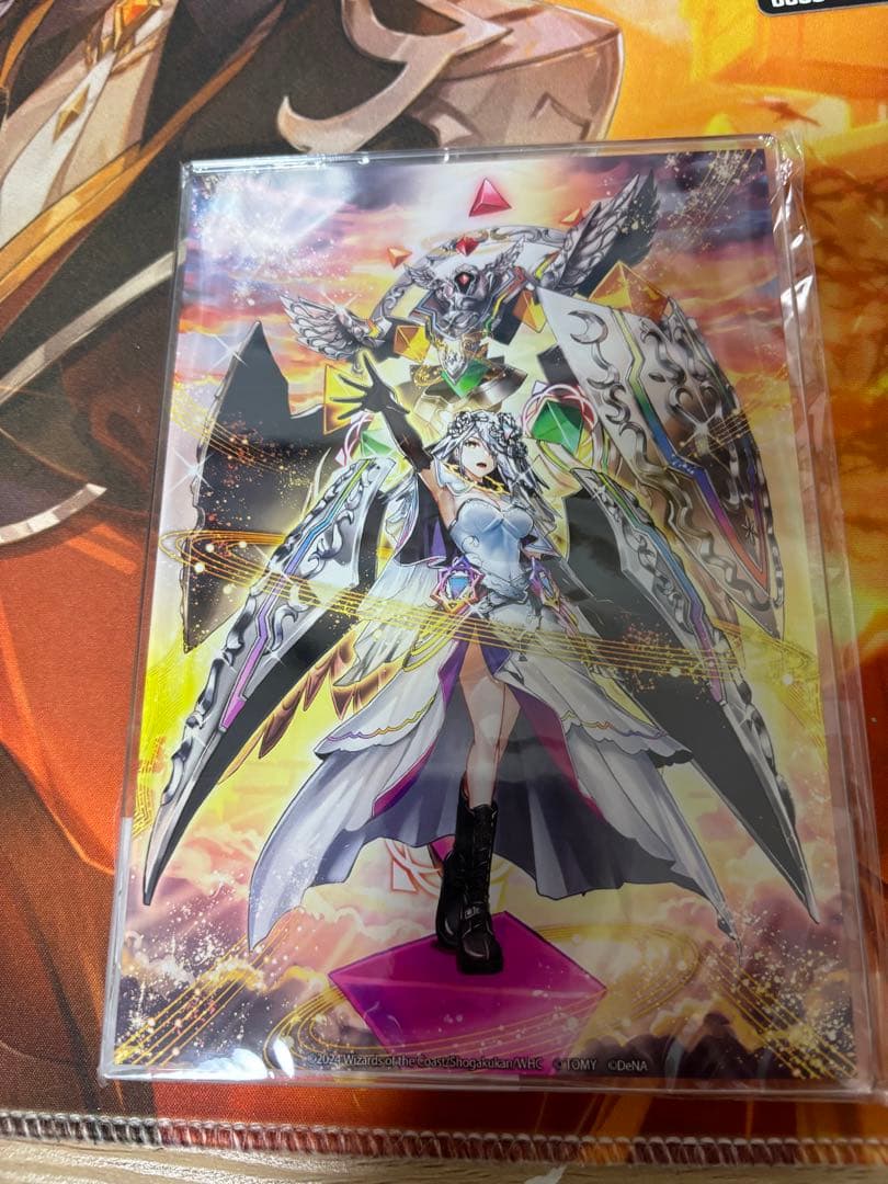 デュエプレ　アートアクリルスタンド　「祝」の頂 ウェディング　未開封 祝」の頂 ウェディング」の激安通販 | magi