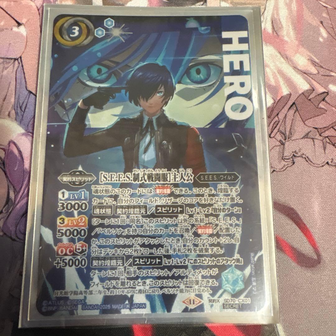 主人公 シークレット