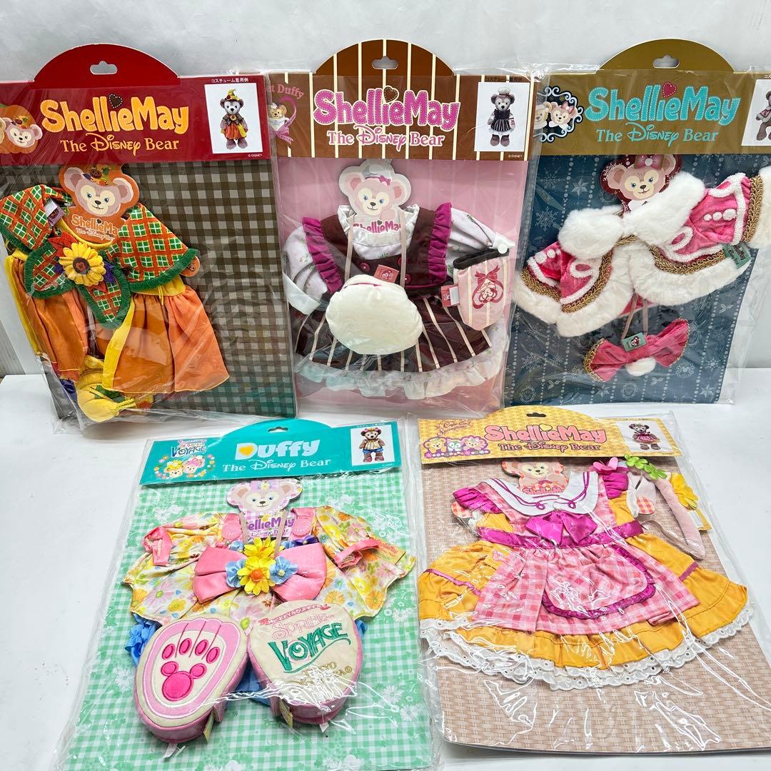 未開封品❗️ダッフィ & シェリーメイ　コスチューム　12点セット 楽天市場】ダッフィー*シェリーメイコスチューム☆Sサイズ☆お出かけ服
