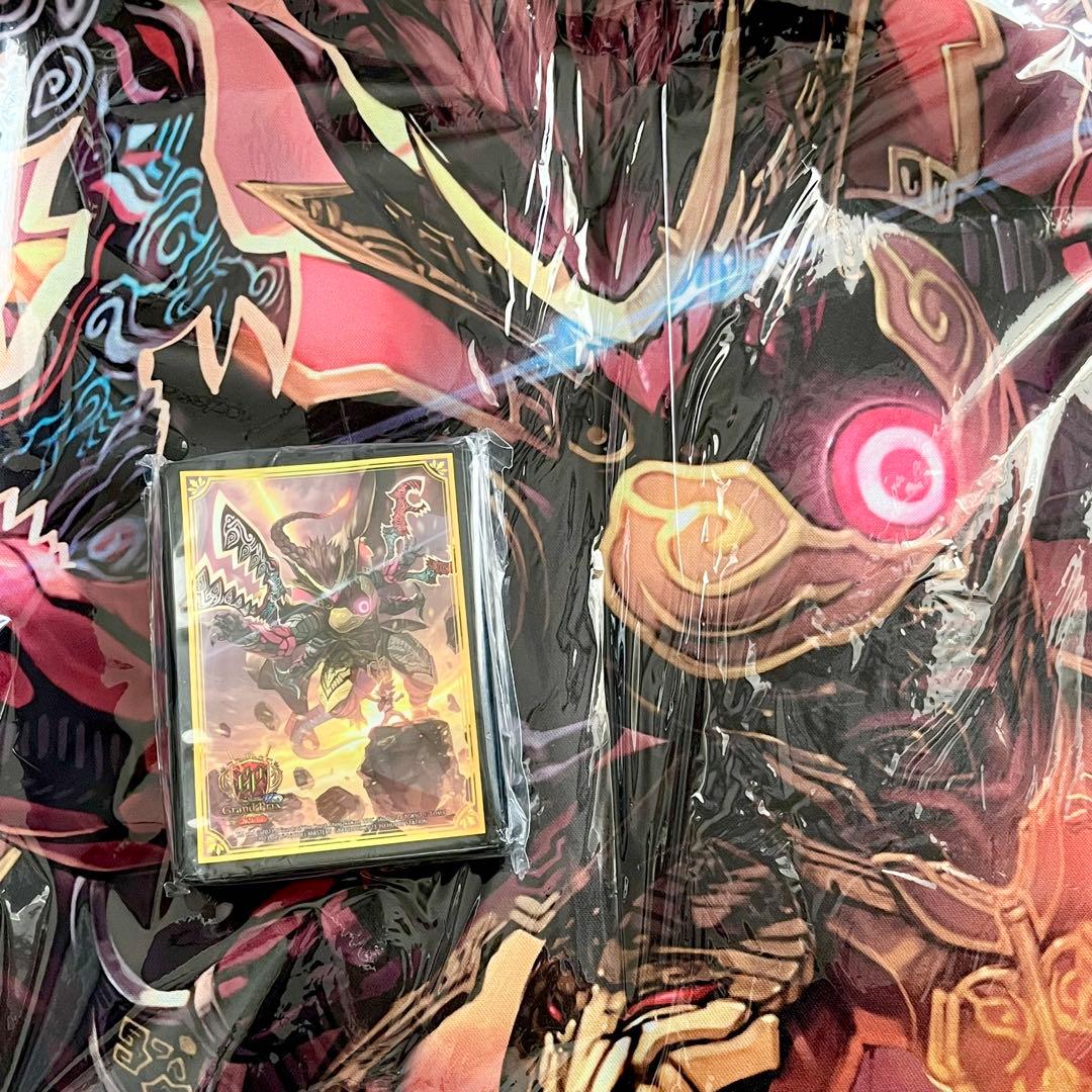 GP2023 切札勝太&カツキング-熱血の物語- スリーブ　プレイマット　2点 スリーブ『[DXカードスリーブ]切札勝太&カツキング-熱血の物語-銀