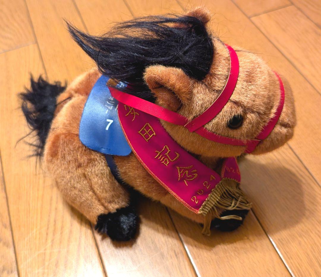 [美品] ロマンチックウォリアー　安田記念ぬいぐるみ〜香港公式ぬいぐるみ〜