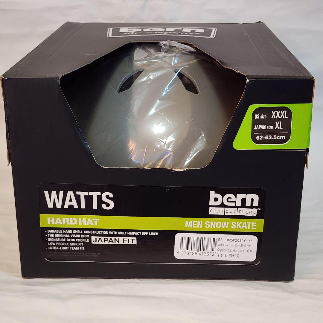 新品未使用 bern バーン スノーボードヘルメット XXXL/XL