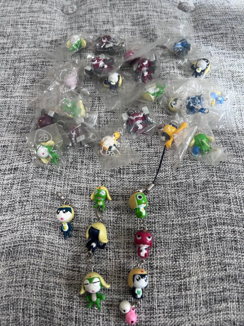 ケロロ軍曹ファスナーチャーム マスコット　まとめ売り