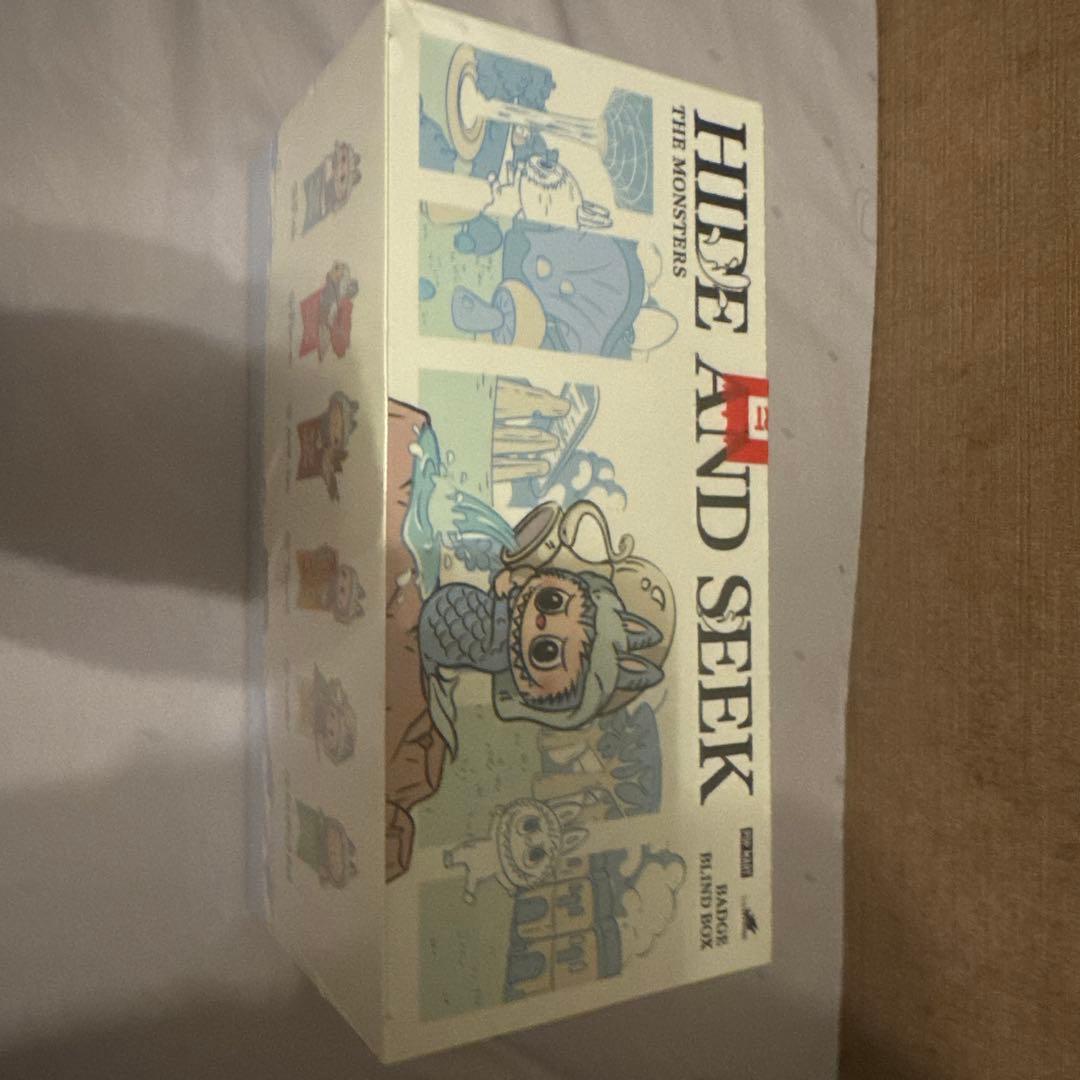 未開封　pop mart ラブブ　シンガポール限定　バッチコレクション　1箱