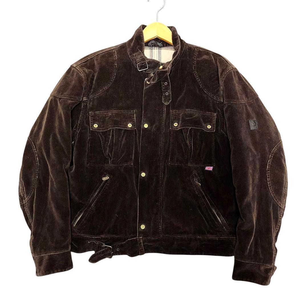 限定値下げ Belstaff /モーターサイクルジャケット/コーデュロイ/短丈